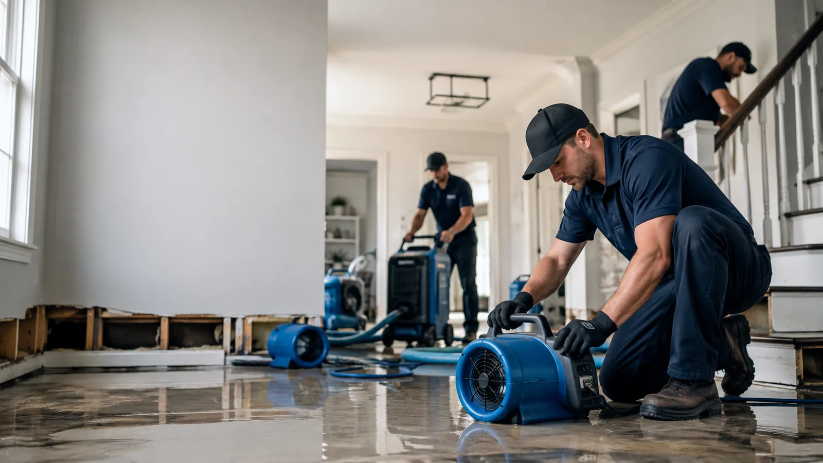 Water Damage Restoration in Algoma, WI near me